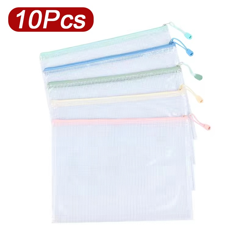 Supply Of Office Stationery - 5-30 pièces de pochettes en maille