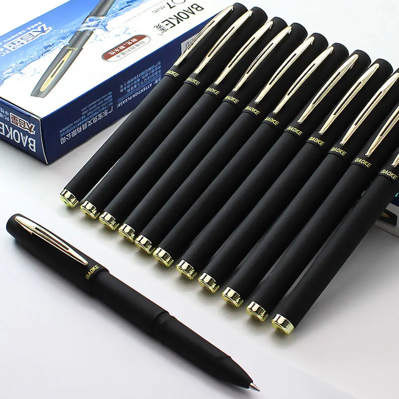 Office Stationery Supply Business - Stylos à Gel de grande capacité