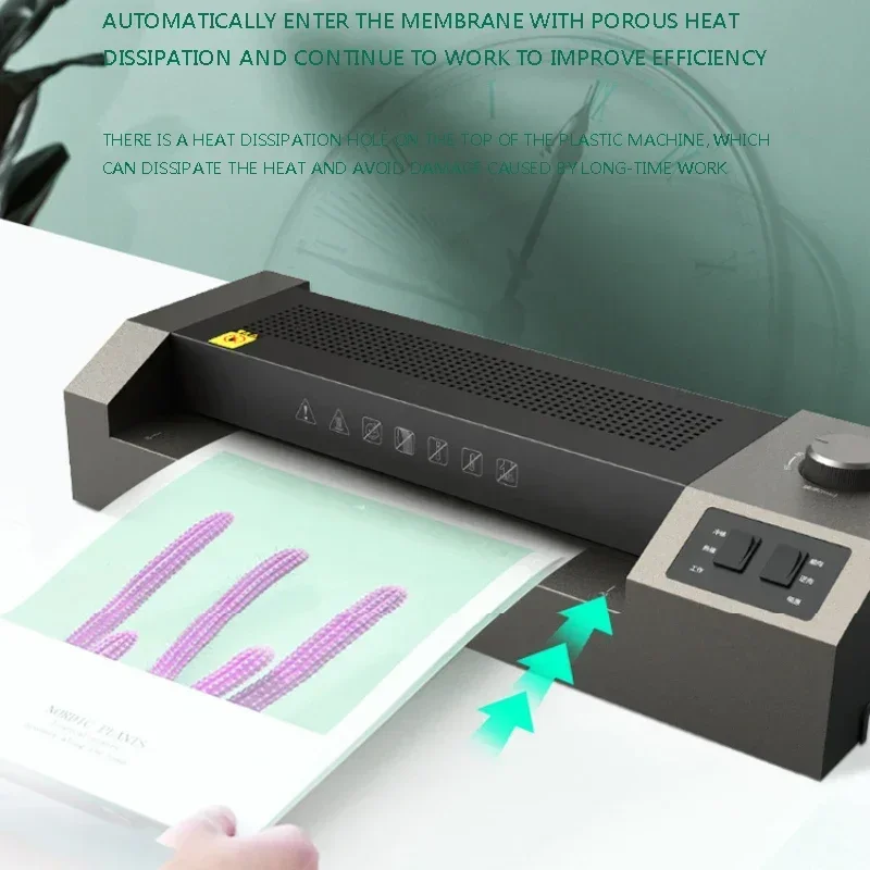 Document Laminator Pouch - Plastifieuse photo 2133 pour bureau et