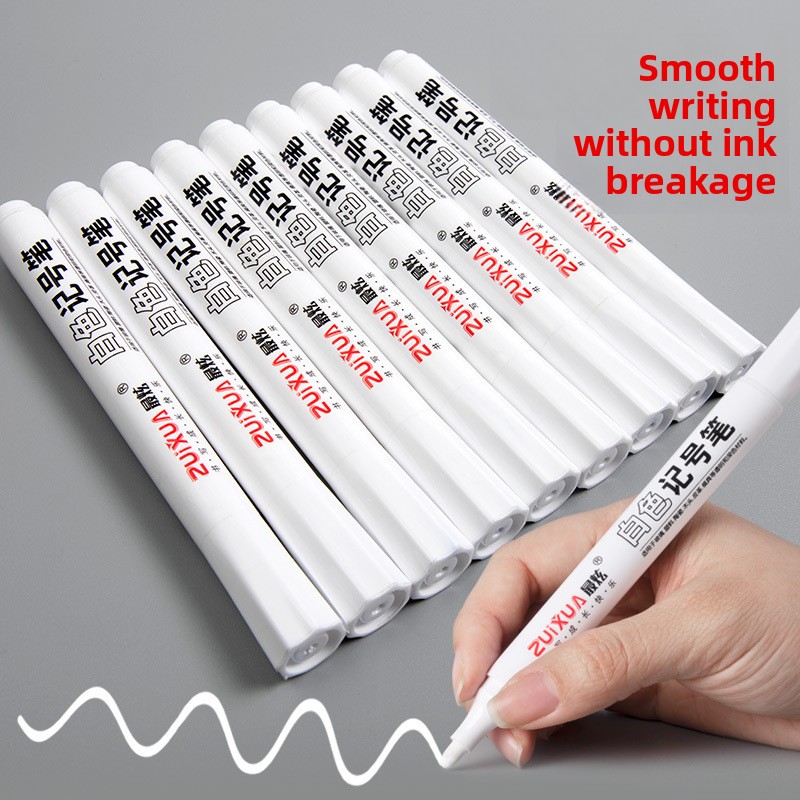 Whiteboard Marker Set - Stylos marqueurs blancs 2.0mm, 5 à