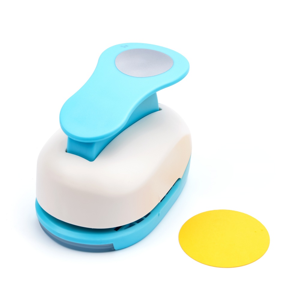 Paper Punch 3 Hole - Coupe-papier circulaire pour l'artisanat, jeu d'outils