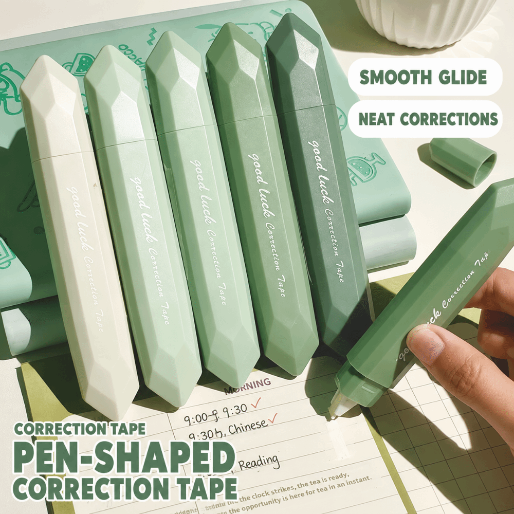 Correction Tape Roller - 5 pièces de ruban correcteur de