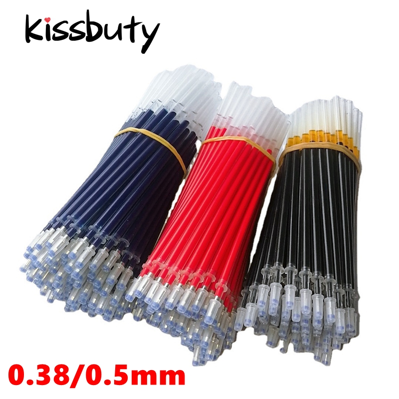 Gel Ink Pen Set - Recharge de stylo Gel 0.38/0.5mm, encre