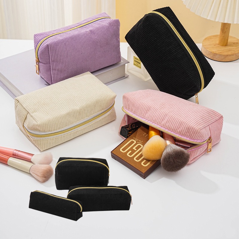 Ideal Stationery & Office Supply - 4 sacs de rangement durables en