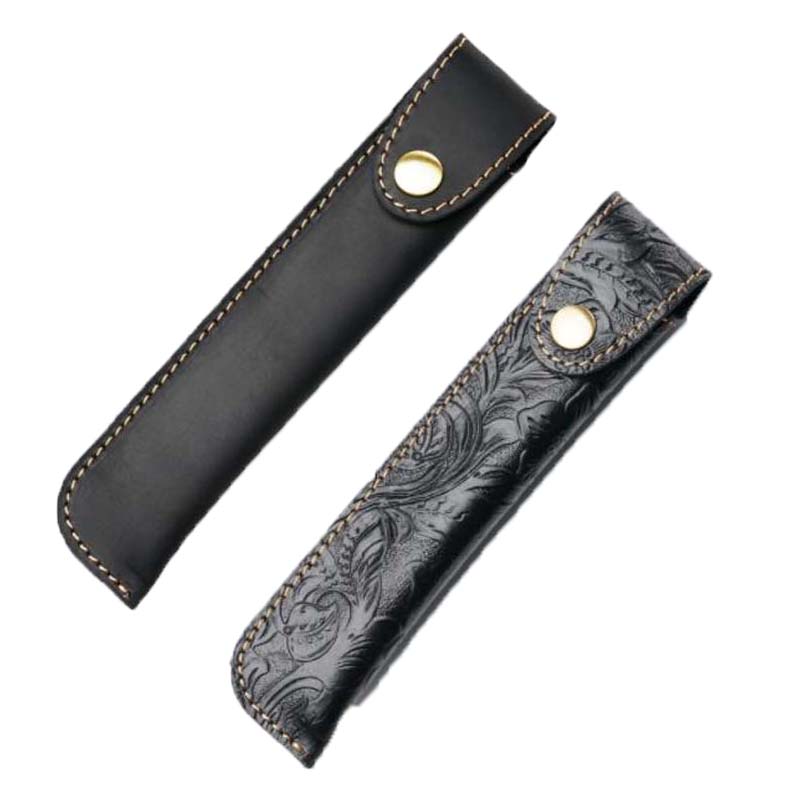 Office Stationery Supply Business - Sac d'emballage en cuir de vachette