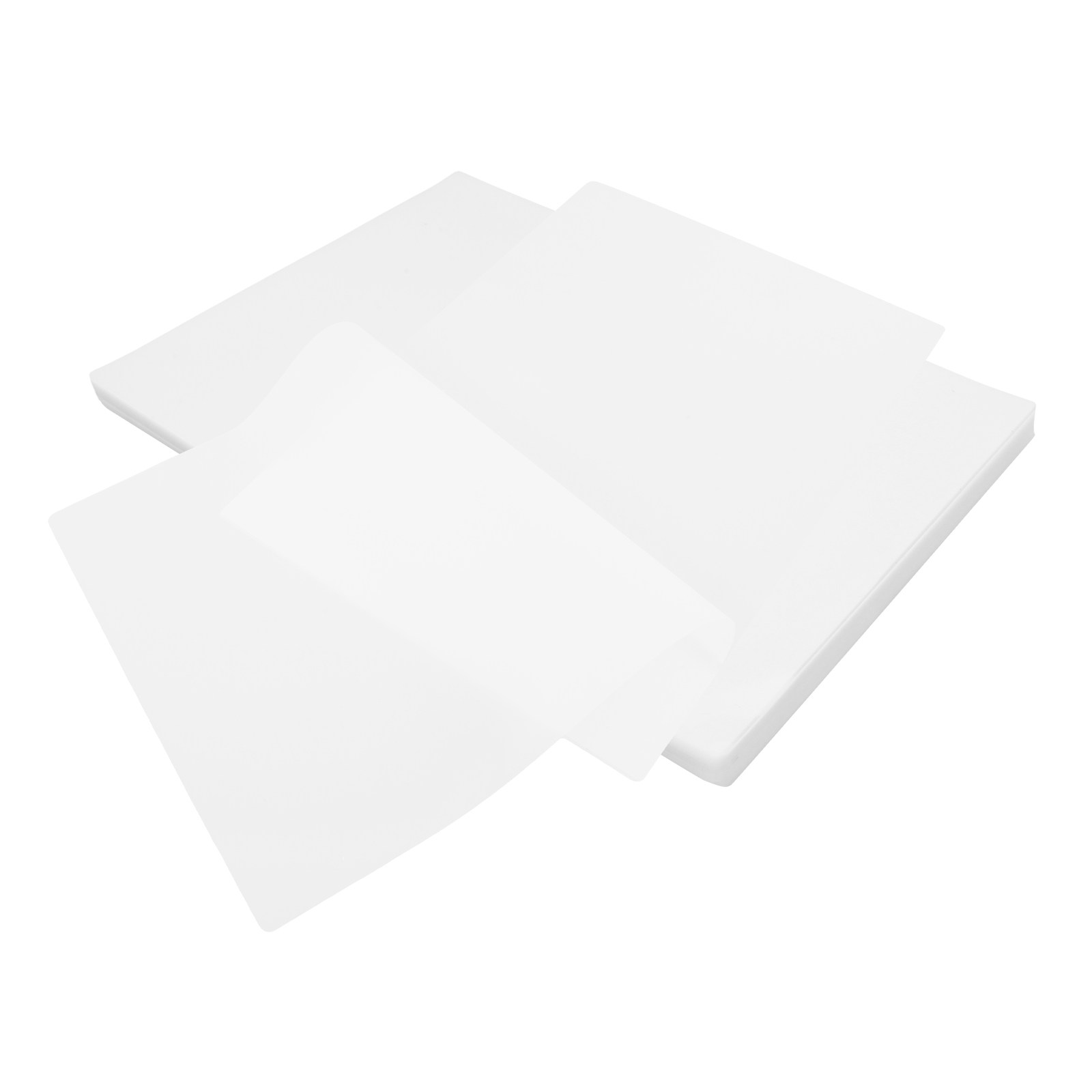 Document Laminator Pouch - 100 films de plastification en plastique,