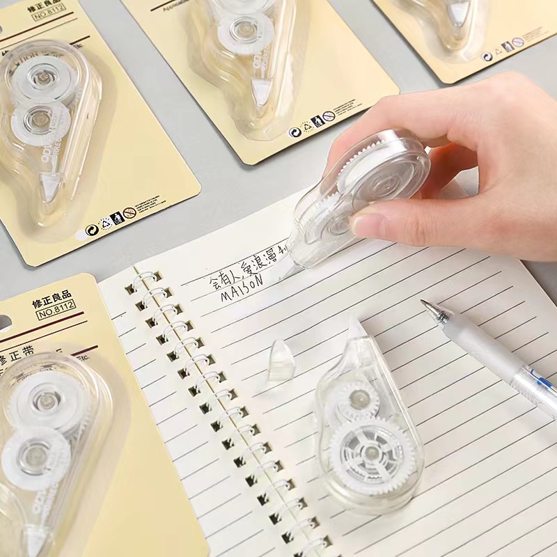 Correction Tape Roller - 1 PC Ruban correcteur transparent grande