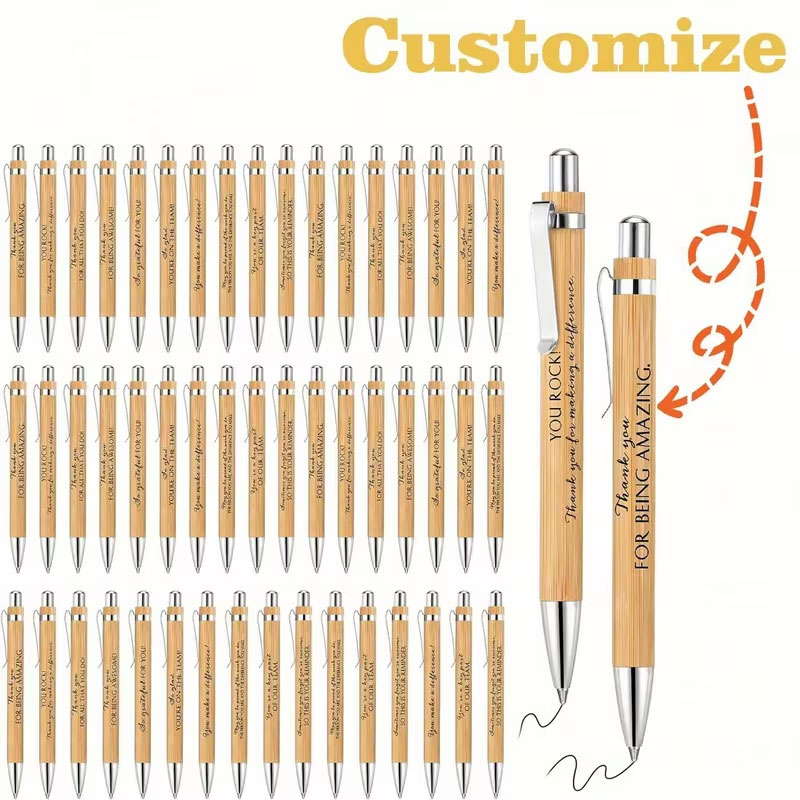 Ideal Stationery & Office Supply - 30/60/80/120 pièces Stylos à bille rétractables