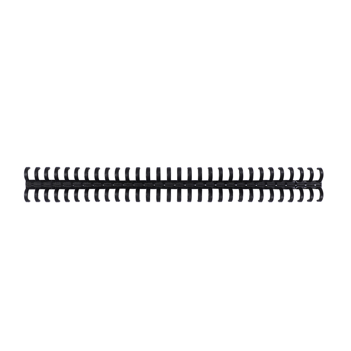 Binding Comb Plastic - 10 pièces, anneaux de reliure en