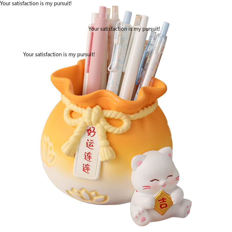Ideal Stationery & Office Supply - Porte-stylos créatif de style Ins, organisateur