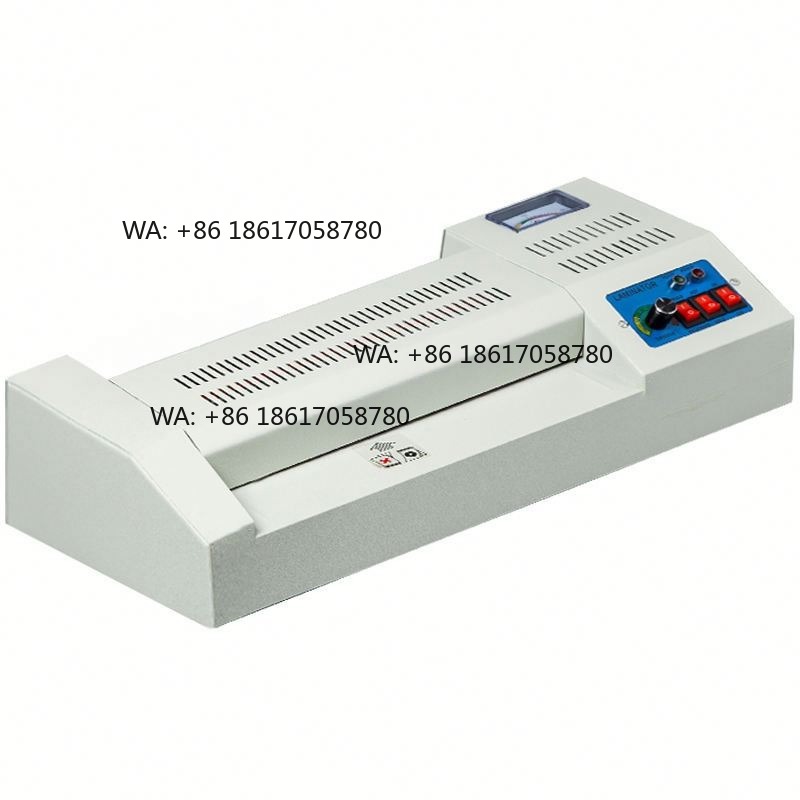 Machine à plastifier électriqu - Document Laminator Pouch avis et prix
