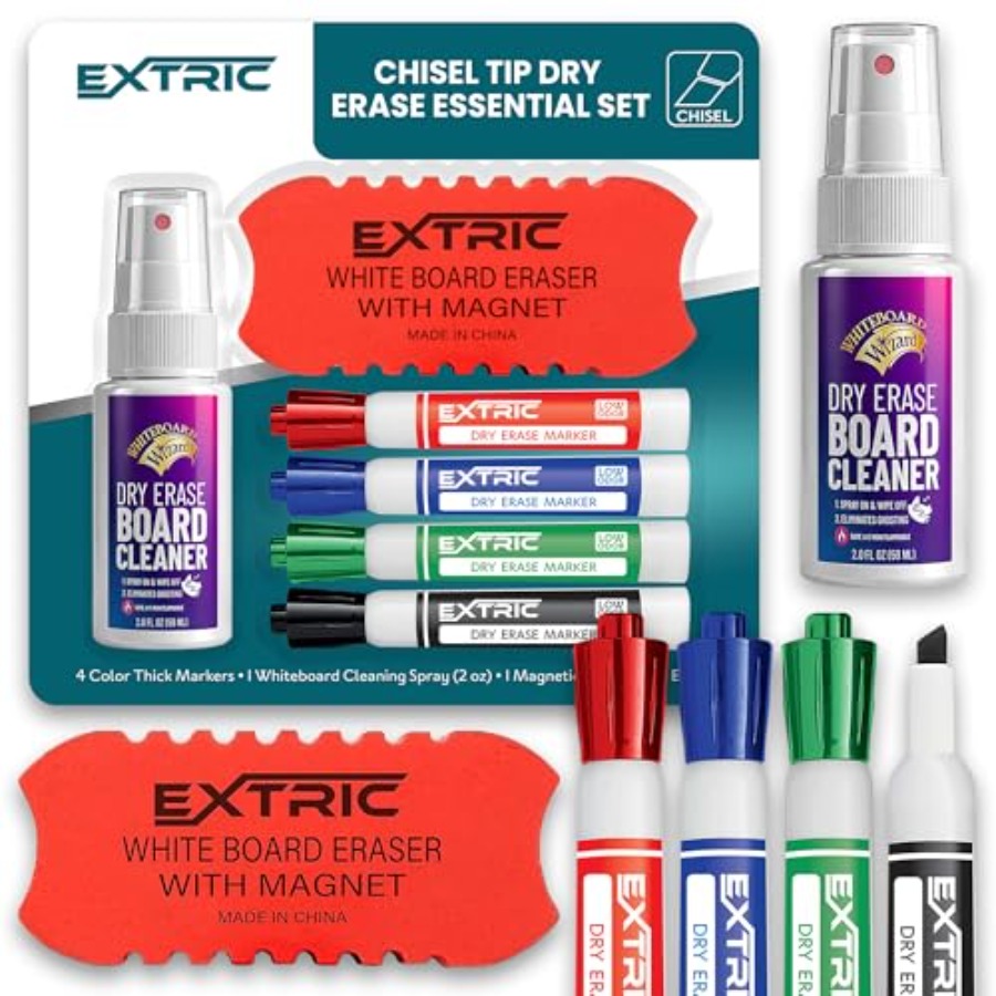 Ensemble de marqueurs effaçabl - Whiteboard Marker Set avis et prix