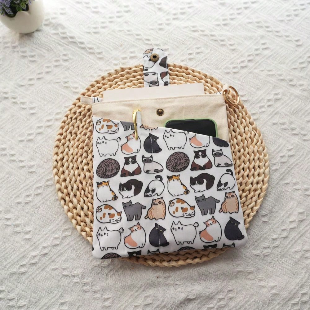 Sac de livre en toile de chat  - Ideal Stationery & Office Supply avis et prix