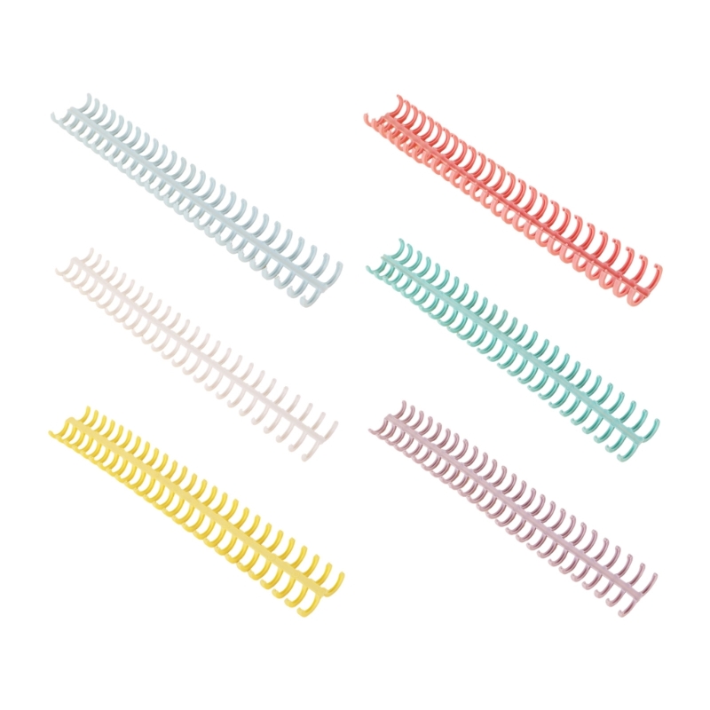 Anneaux reliure en plastique,  - Binding Comb Plastic avis et prix