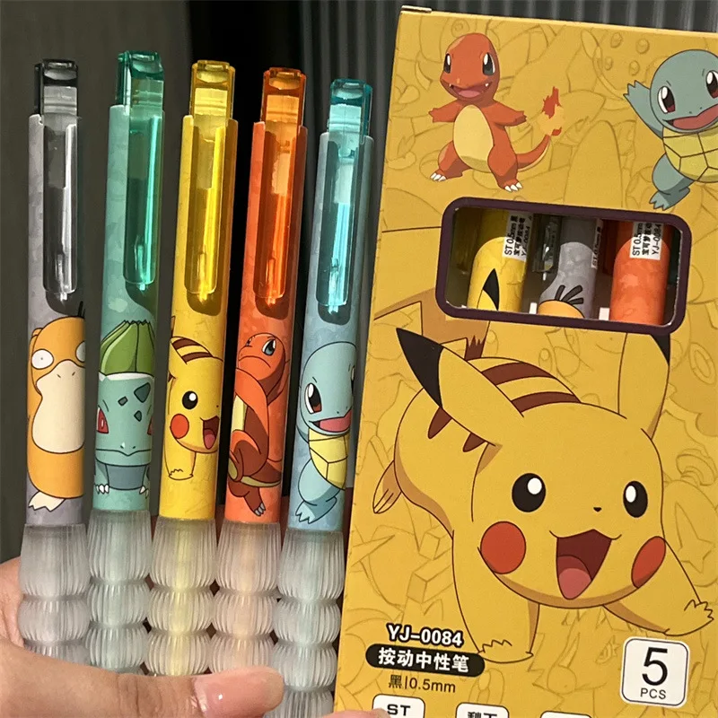 Ensemble de stylos Gel Pikachu - Gel Ink Pen Set avis et prix
