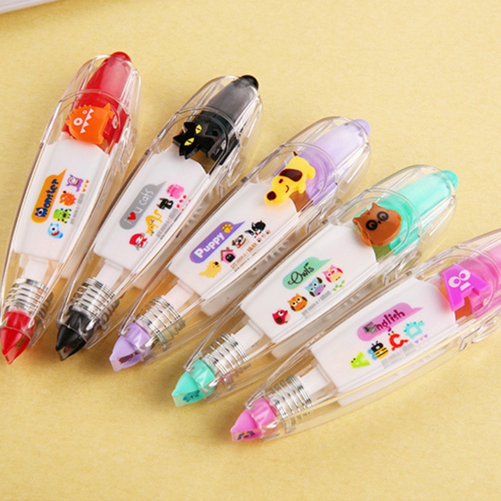 Bande correctrice décorative m - Correction Tape Roller avis et prix