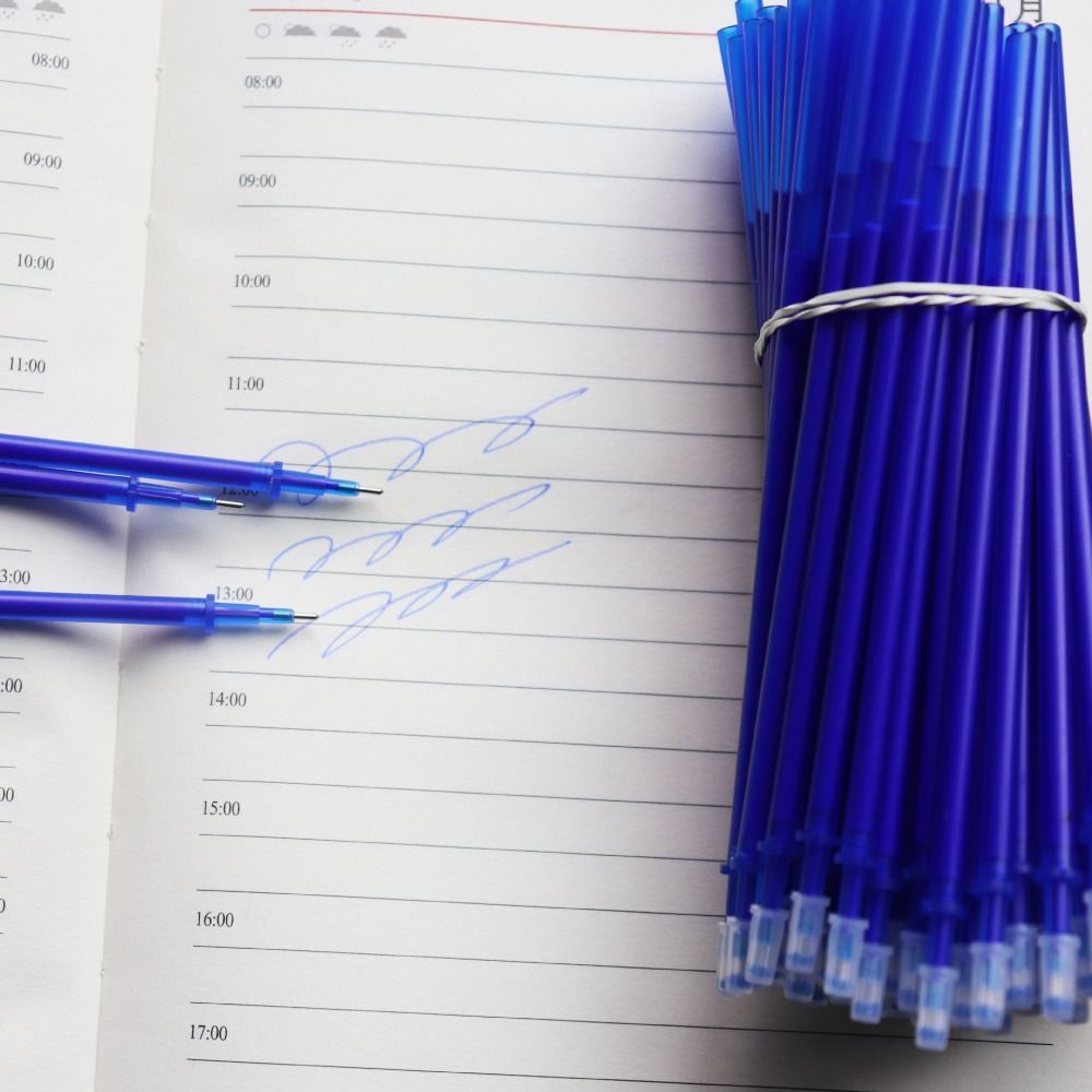 Lot de 10 recharges de stylos  - Gel Ink Pen Set avis et prix