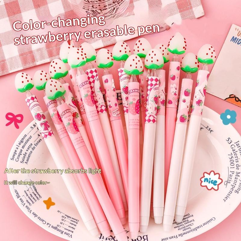Ensemble de stylos gel effaçab - Gel Ink Pen Set avis et prix