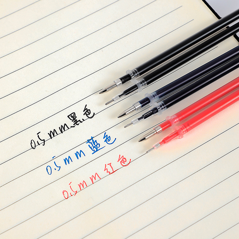 Recharge de stylo Gel 0.38/0.5 - Gel Ink Pen Set avis et prix