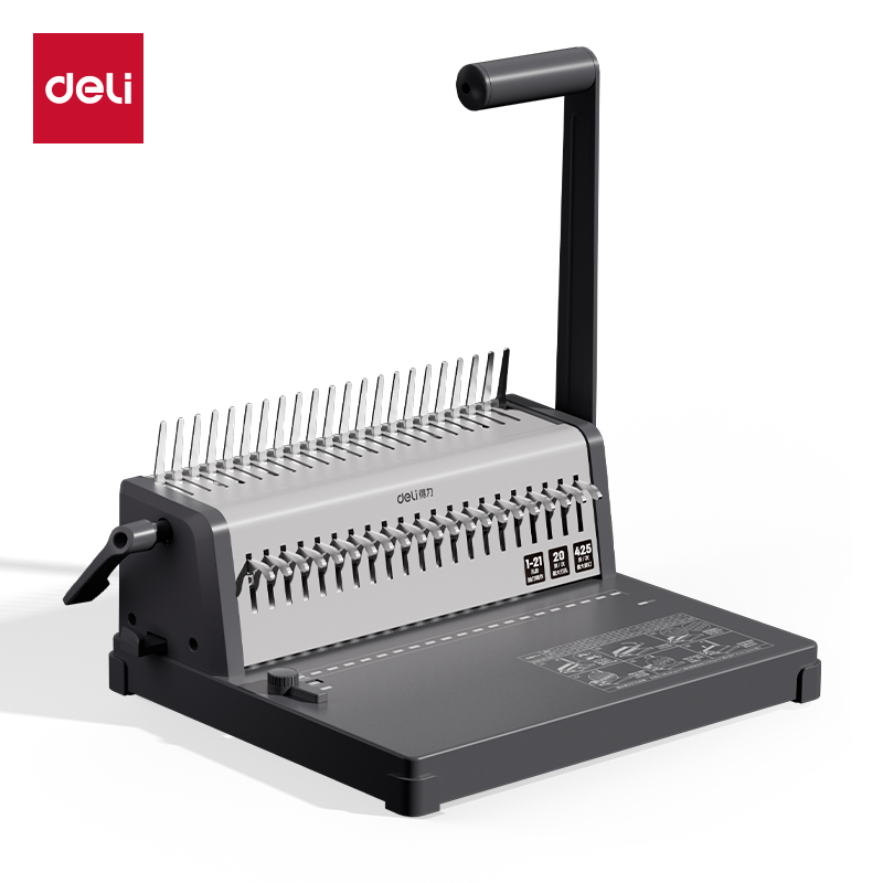 Relieuse à peignes robuste Del - Binding Comb Plastic avis et prix