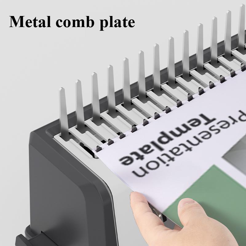 Relieuse à peignes robuste Del - Binding Comb Plastic avis et prix