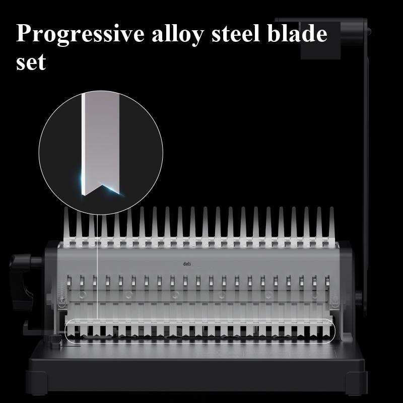 Relieuse à peignes robuste Del - Binding Comb Plastic avis et prix