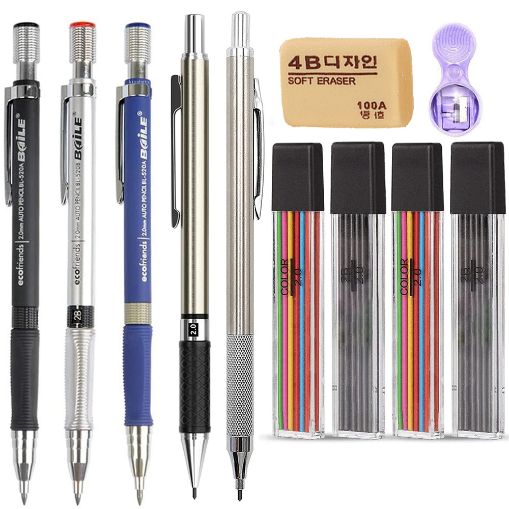 Crayons mécaniques 2B de 2,0 m - Ideal Stationery & Office Supply avis et prix