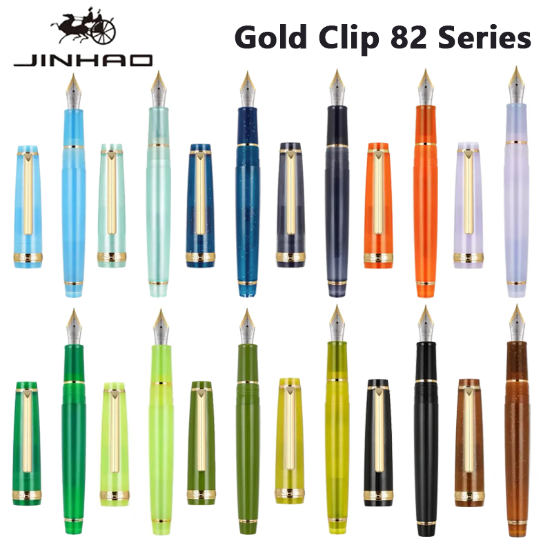 Jinhao 82 stylo plume pince do - Office Stationery Supply Business avis et prix