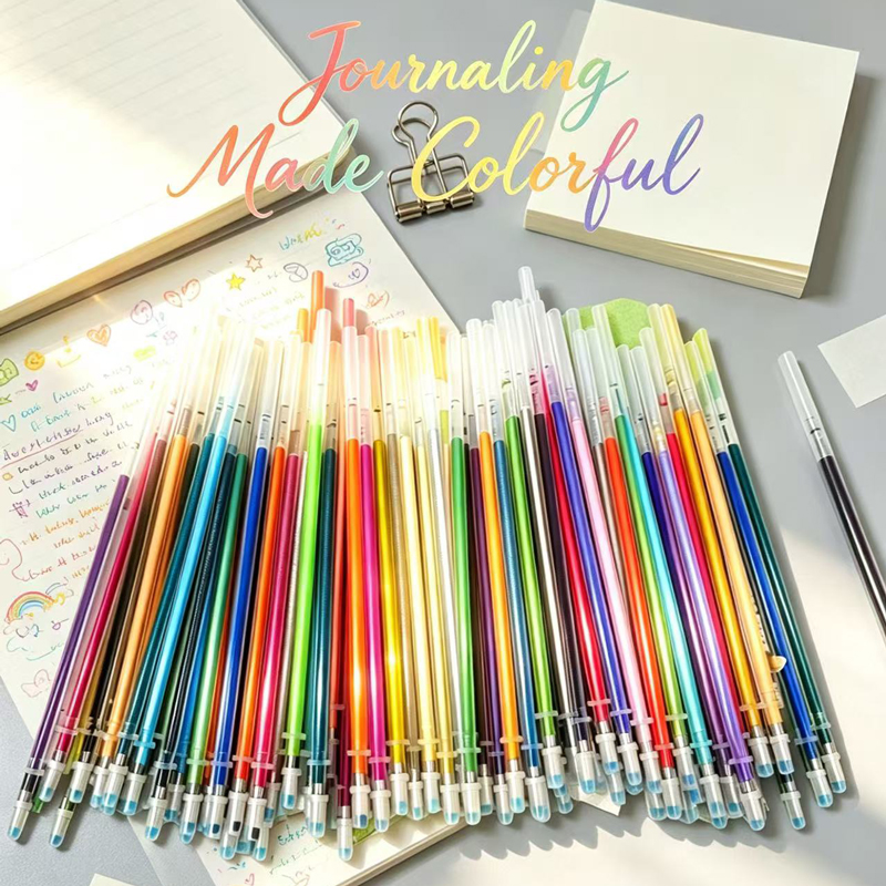 Lot de 12-100 recharges de sty - Gel Ink Pen Set avis et prix