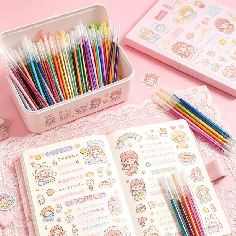 Lot de 12-100 recharges de sty - Gel Ink Pen Set avis et prix