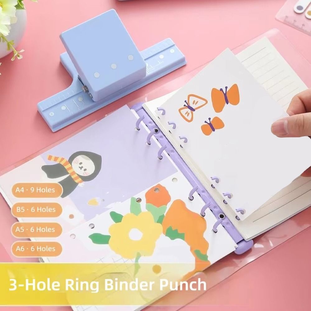 Perforatrice manuelle multifon - Paper Punch 3 Hole avis et prix