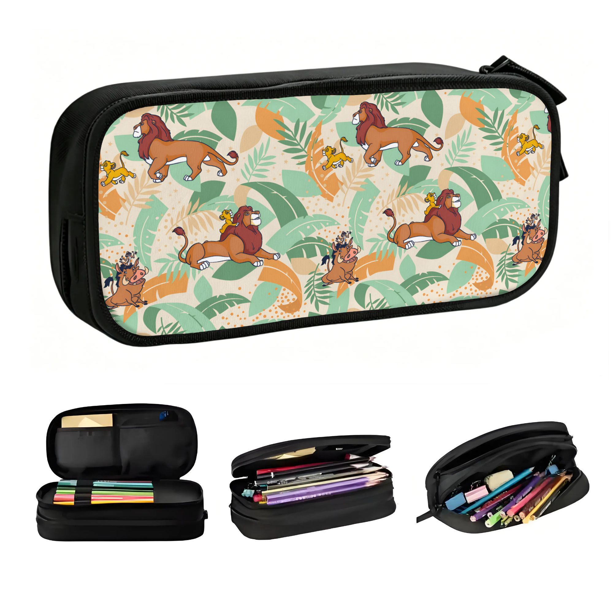 Liones Anime Kinges – trousse  - Lion Stationery & Office Supply(Kunshan)Co.Ltd avis et prix
