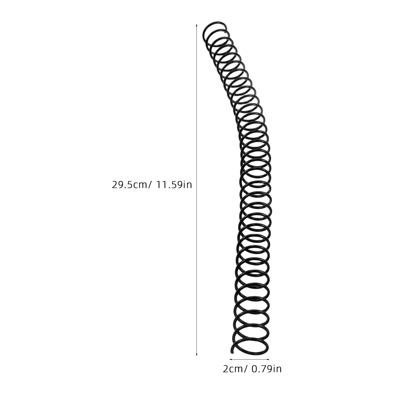 15 pièces de spirales de reliu - Binding Comb Plastic avis et prix