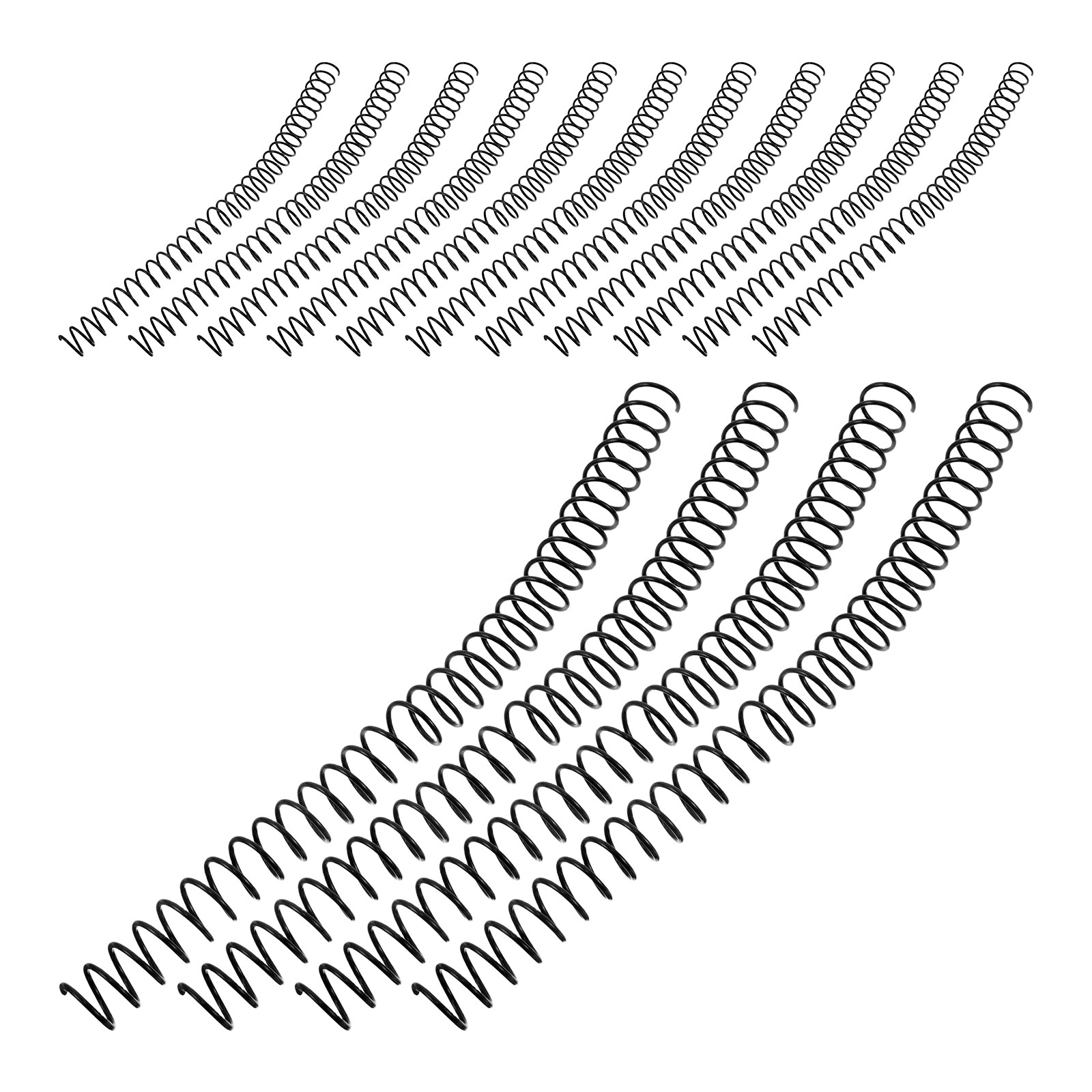 15 pièces de spirales de reliu - Binding Comb Plastic avis et prix