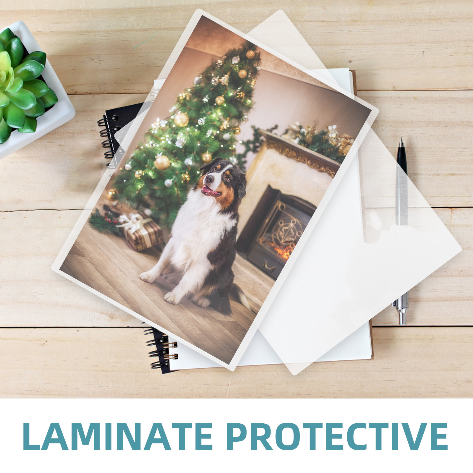 100 feuilles de protection pou - Document Laminator Pouch avis et prix
