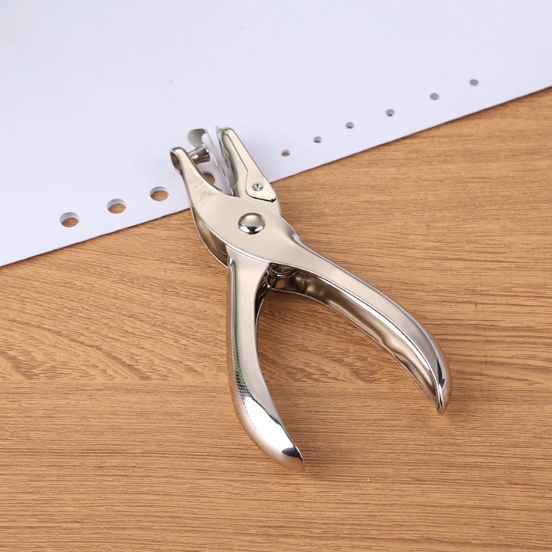 Perforatrice portable 3/6 mm à - Paper Punch 3 Hole avis et prix