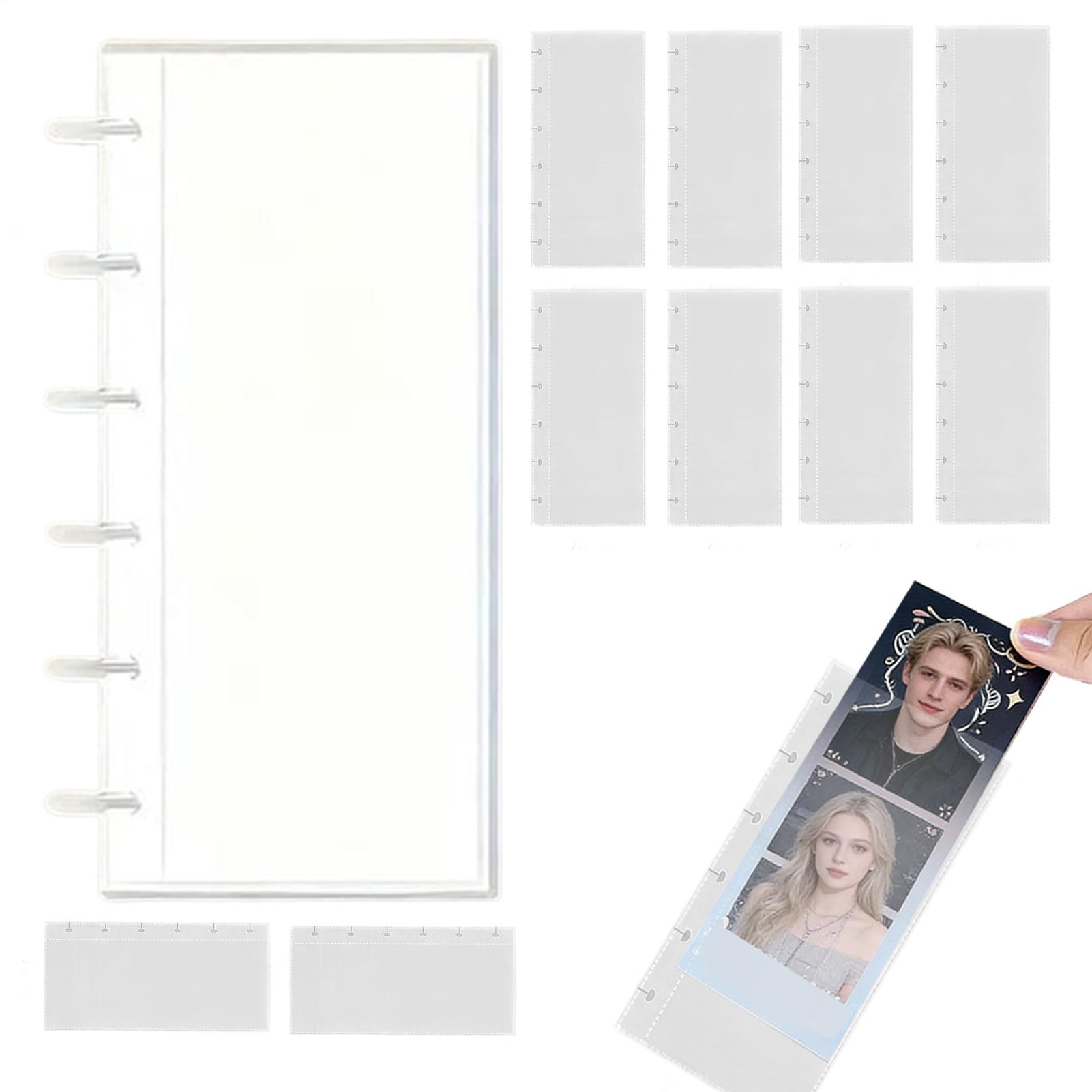 Album photo transparent avec p - Binding Comb Plastic avis et prix