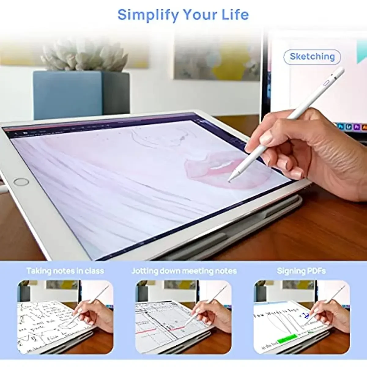 Stylet pour Apple Pencil, comp - Sticky Note Cube avis et prix