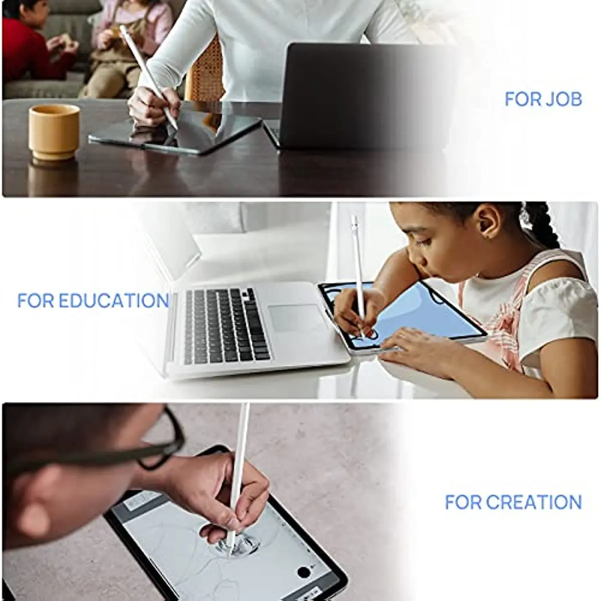 Stylet pour Apple Pencil, comp - Sticky Note Cube avis et prix