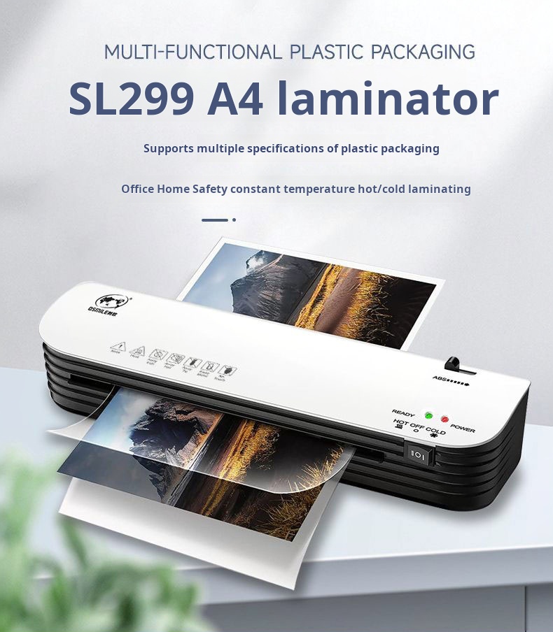 Plastifieuse à pochettes SL299 - Document Laminator Pouch avis et prix