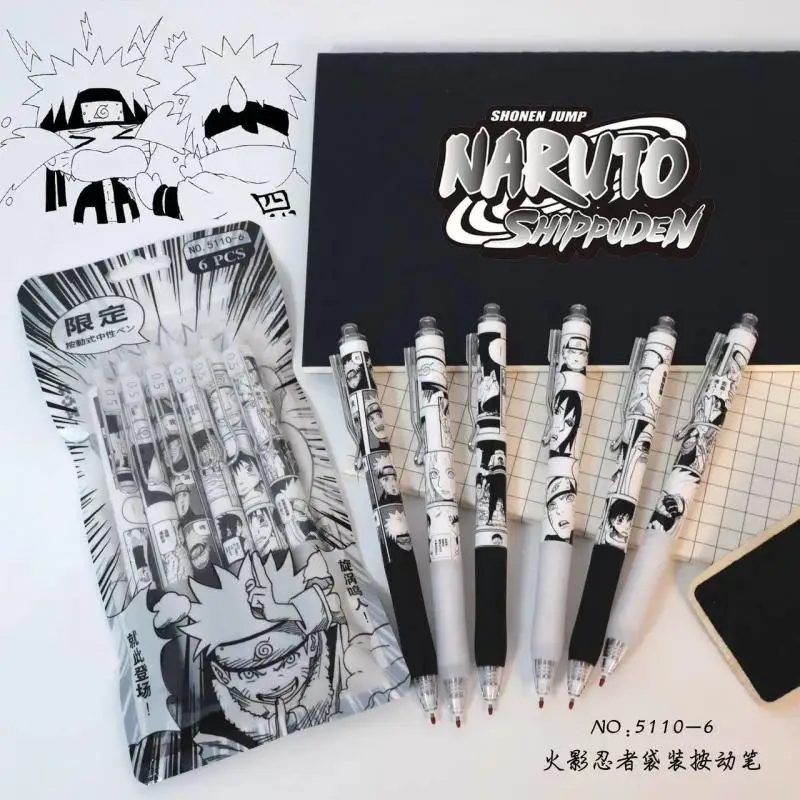 NarAA6-Stylo gel Anime Uchiha  - Gel Ink Pen Set avis et prix