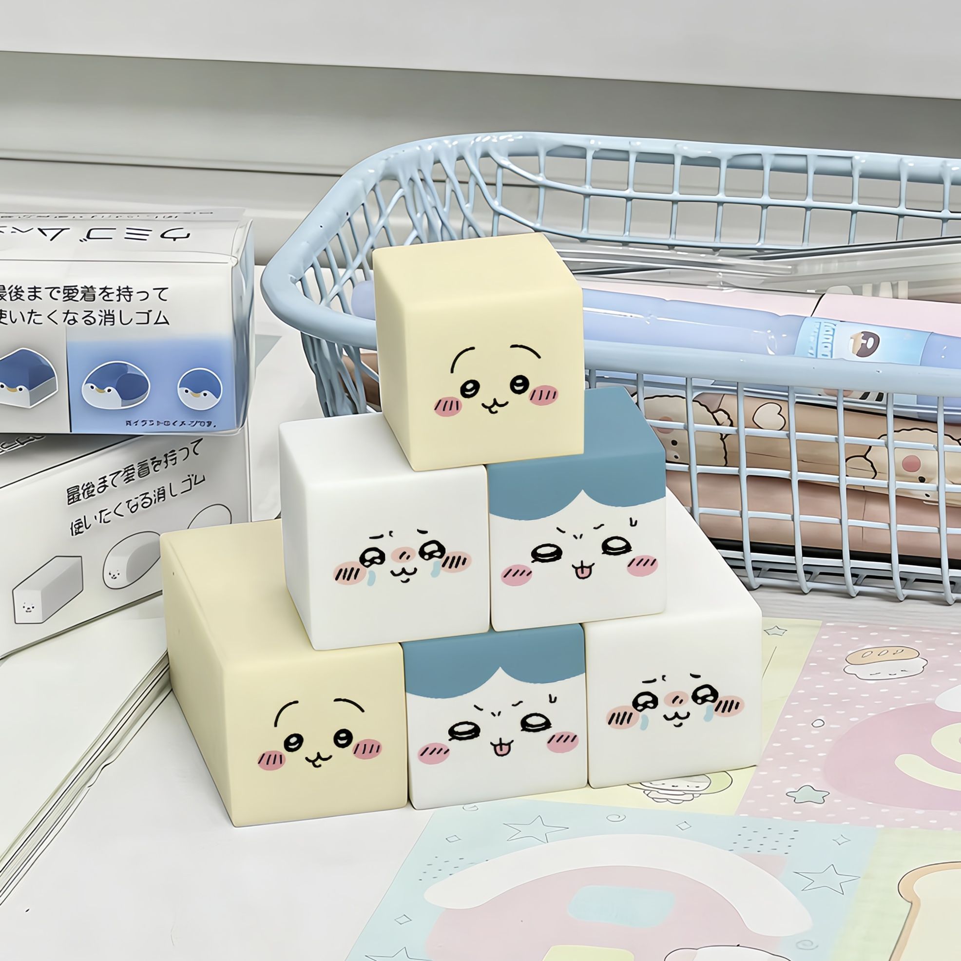 Gomme Chiikawa, mignonne, en c - Supply Of Office Stationery avis et prix