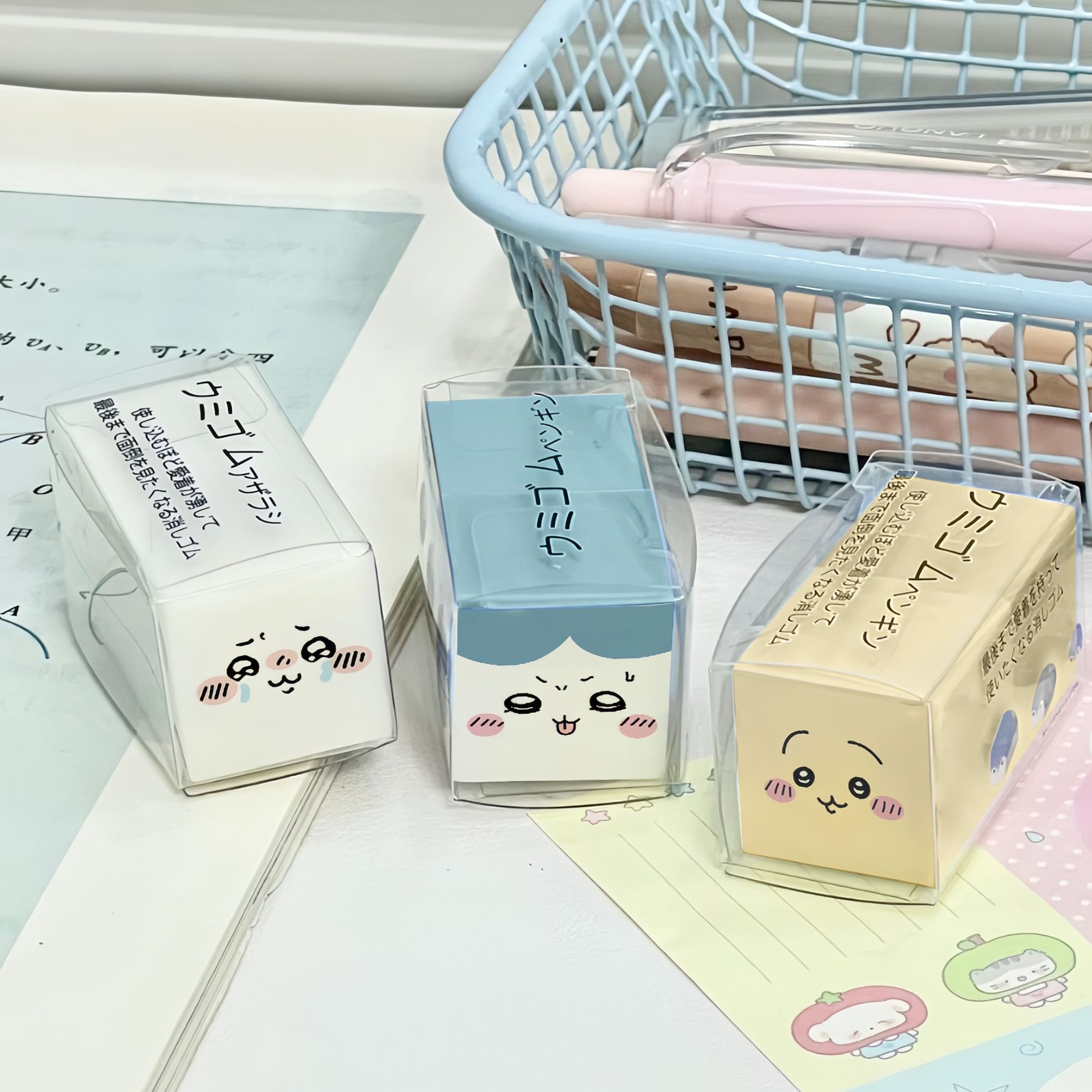 Gomme Chiikawa, mignonne, en c - Supply Of Office Stationery avis et prix