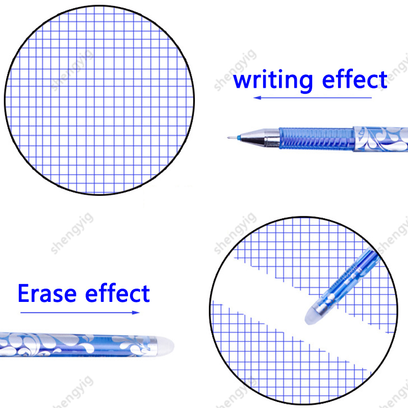 Recharge effaçable Kawaii, 100 - Gel Ink Pen Set avis et prix