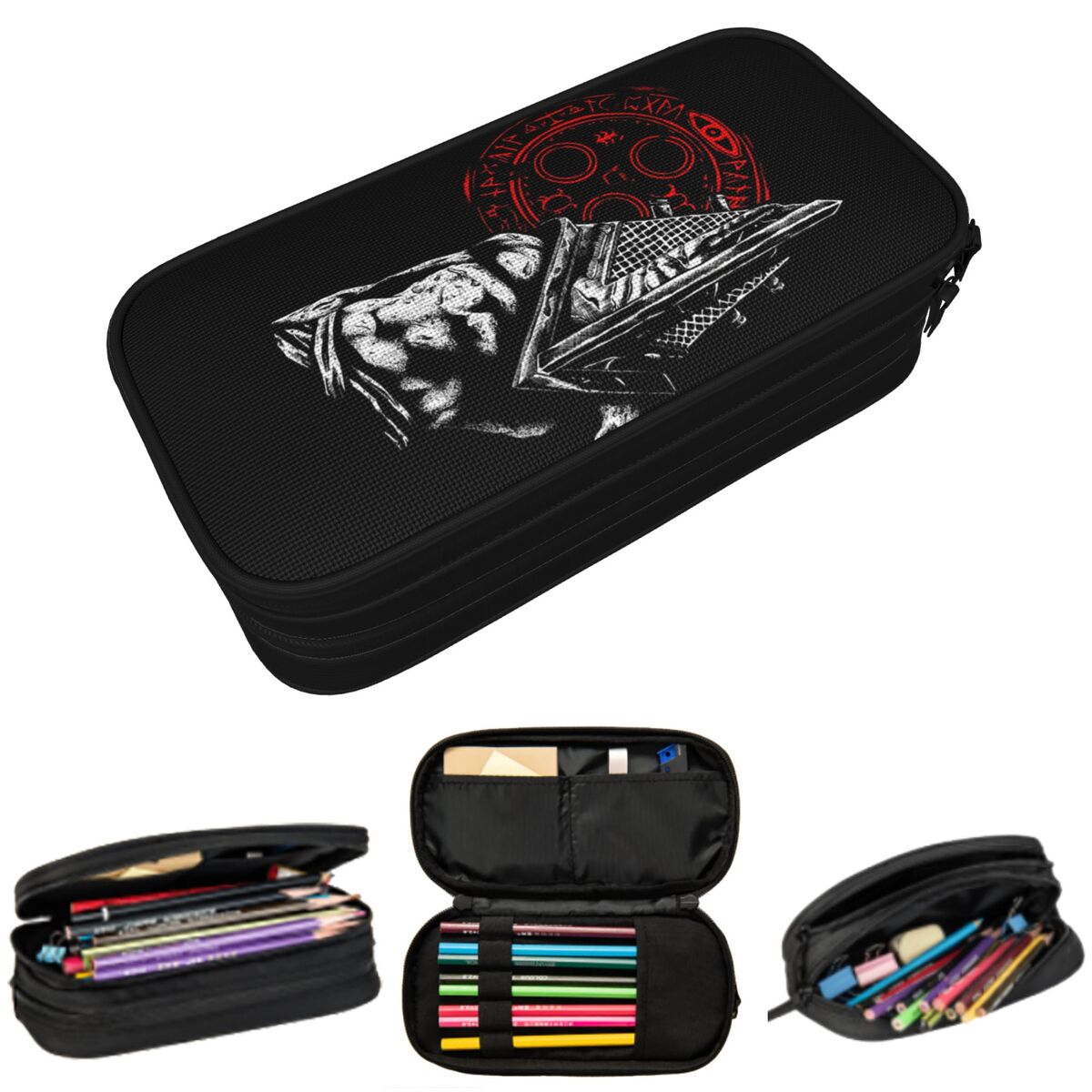 Trousse à crayons Chain Link A - Stationery And Office Supply Chain avis et prix