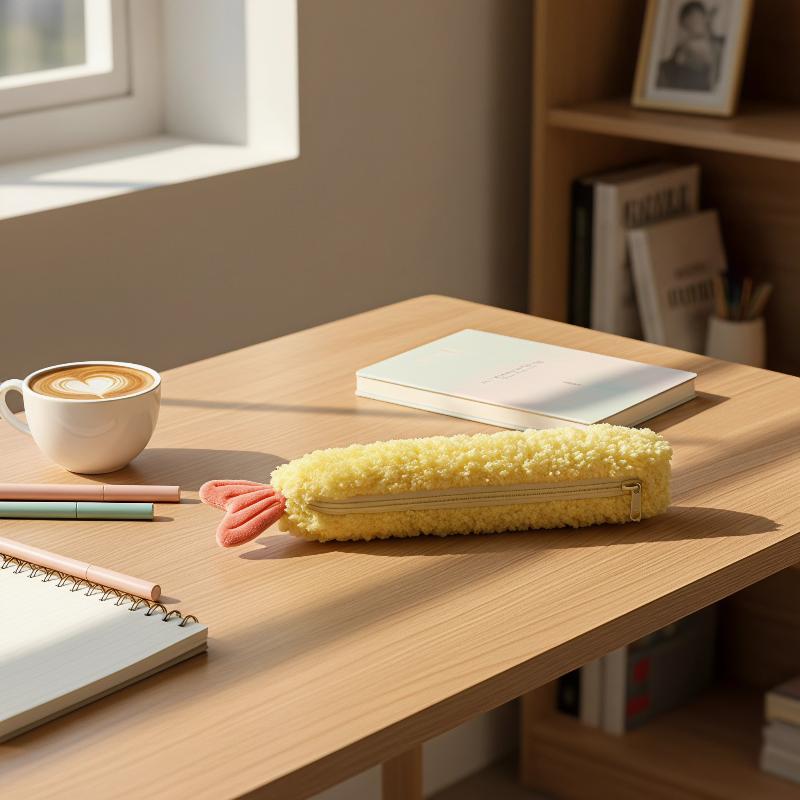 Adorable trousse à crayons en  - Ideal Stationery & Office Supply avis et prix