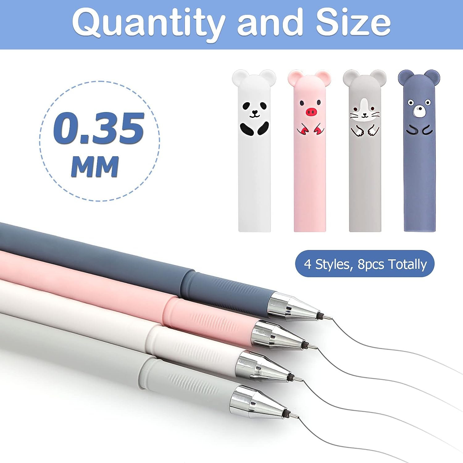 Recharges de stylo Gel effaçab - Gel Ink Pen Set avis et prix