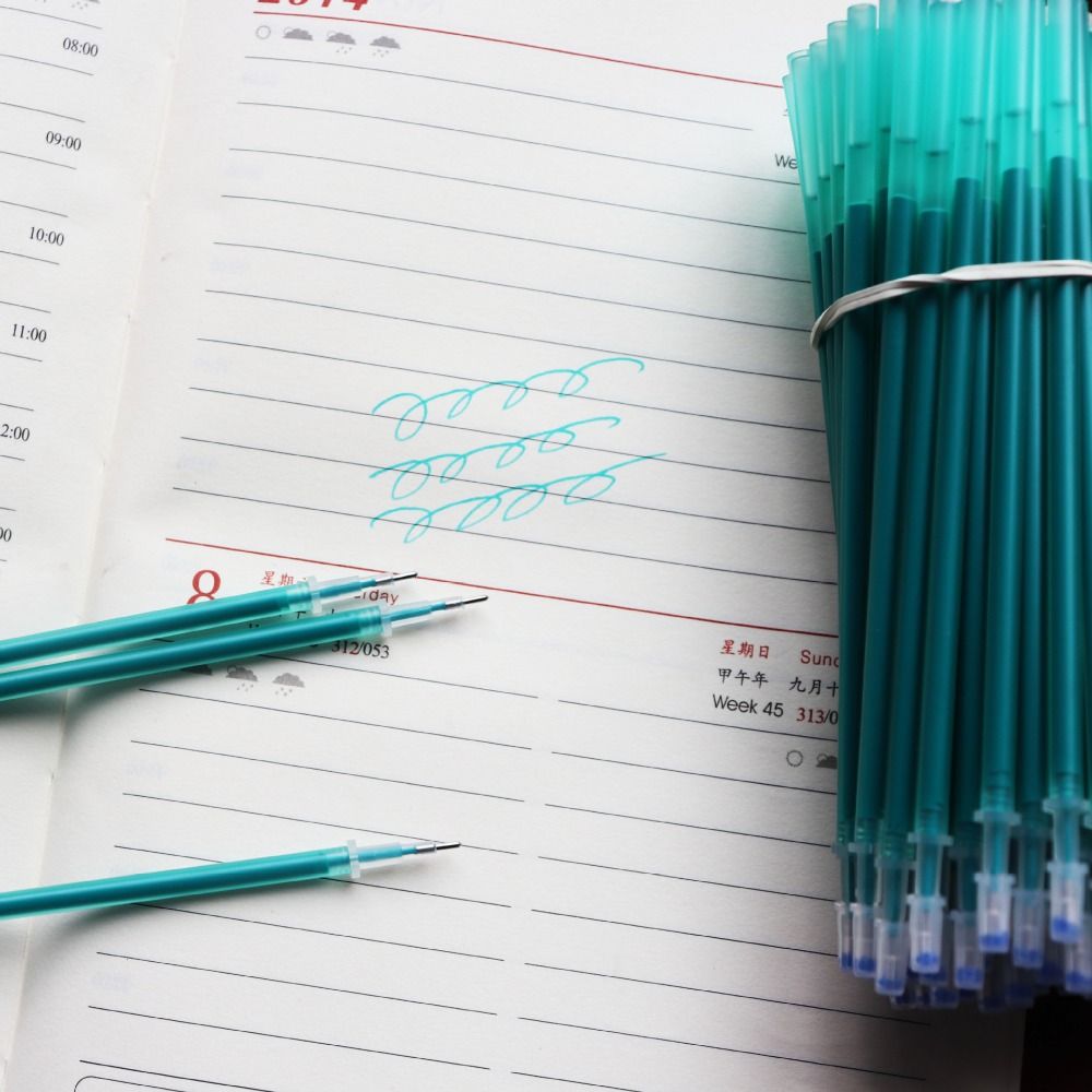 10 pièces/ensemble de recharge - Gel Ink Pen Set avis et prix
