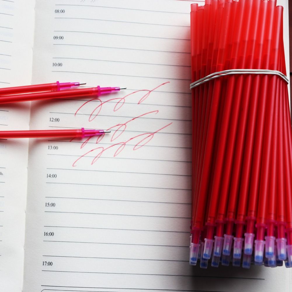 10 pièces/ensemble de recharge - Gel Ink Pen Set avis et prix