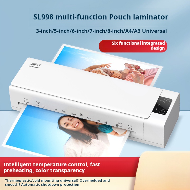 Laminatrice SL998 pour photos, - Document Laminator Pouch avis et prix